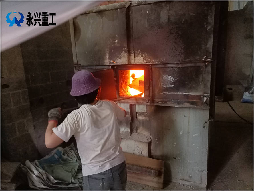 砂子烘干設備